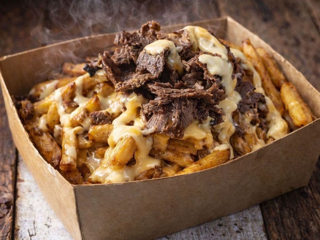 Frites Fromagère Philly Steak / Philly Steak Cheese Fries