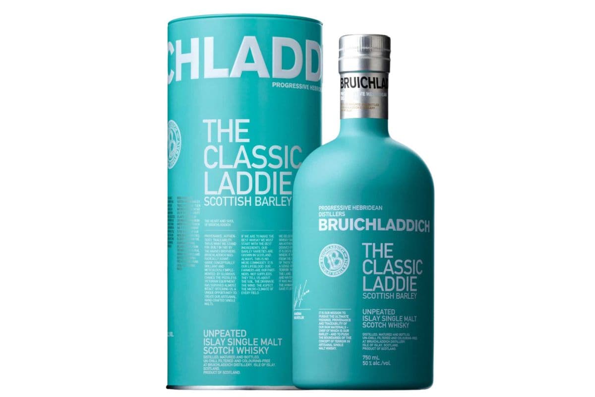 Bruichladdich Classic Laddie (750 ml) *Unpeated Islay Single Malt Scotch* (1 x 750ML)