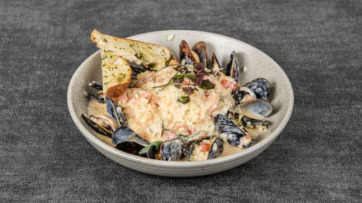 Seafood Risotto