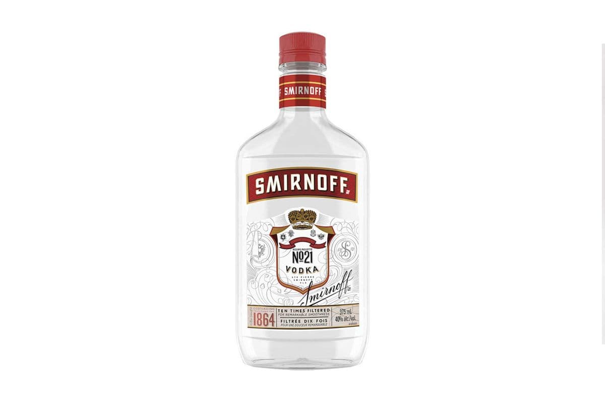 Smirnoff Vodka (1 x 375ml)