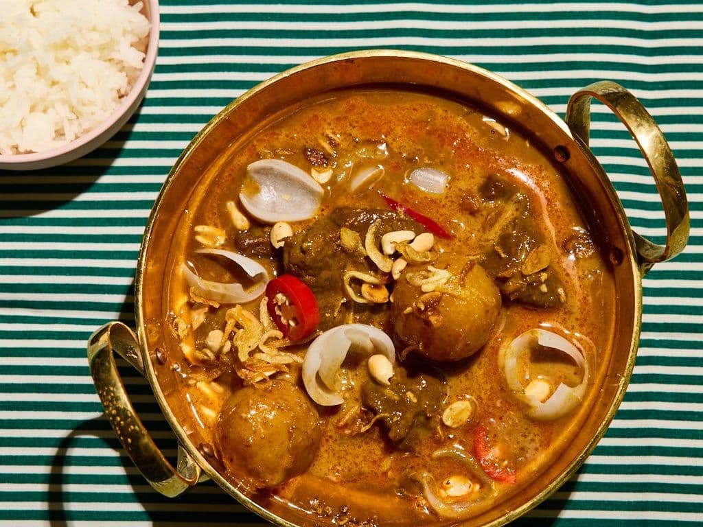 Massaman Curry (Gaeng Massaman)