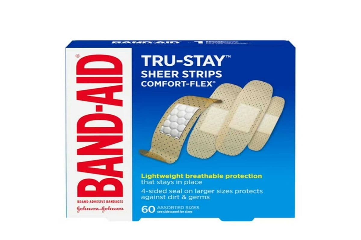 Band-aid Assorted 60 pack