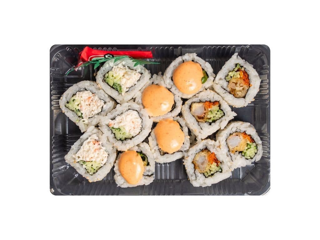 Assorted Roll Combo (12pcs)