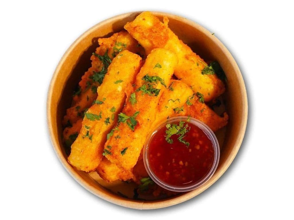 ~%AMF Halloumi Fries