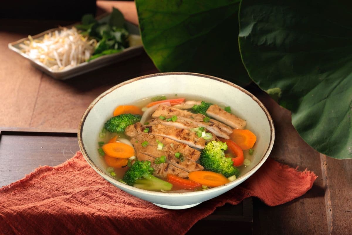 12. Rotisserie Chicken Pho