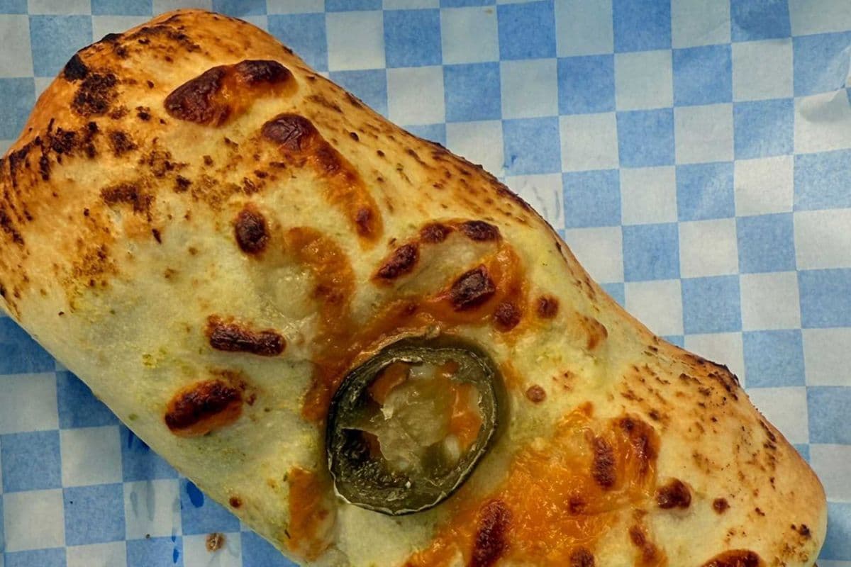 Punjabi Veg Naan Wrap