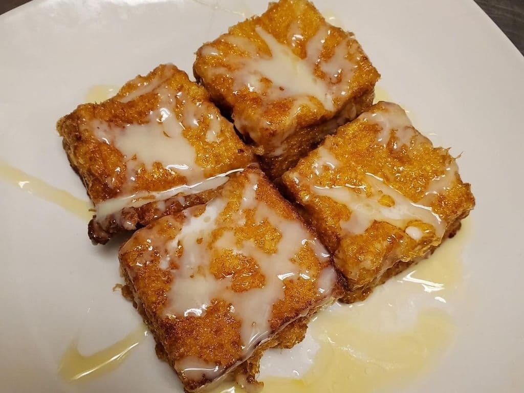 S8. 咖吔西多士 Kaya Coconut Spread French Toast
