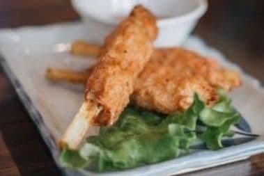 4. Shrimp Paste on Sugarcane - Cha Tom