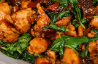 Thai Basil Chicken