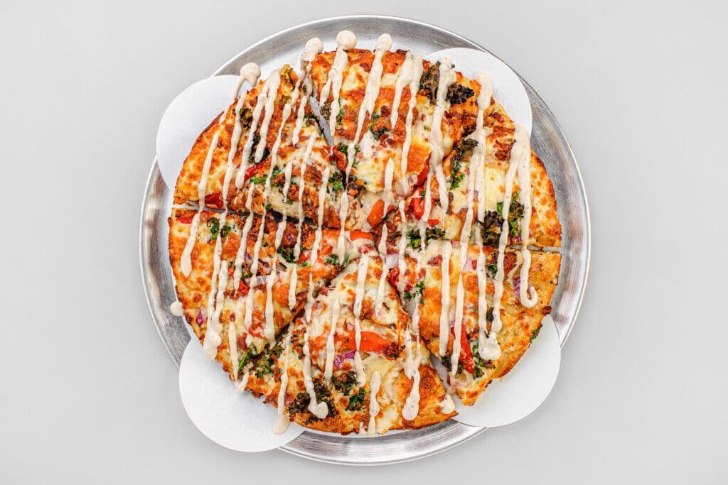 10" Chicken Caesar Pizza