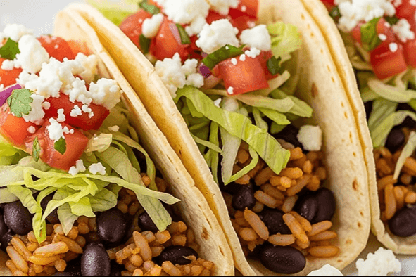 Tacos Vegetarianos (Gluten-Free)