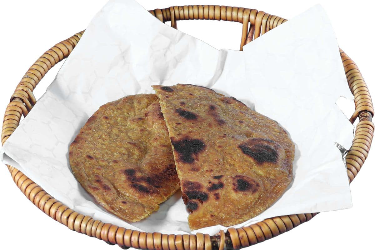 Hand Rolled Roti (1 pc)