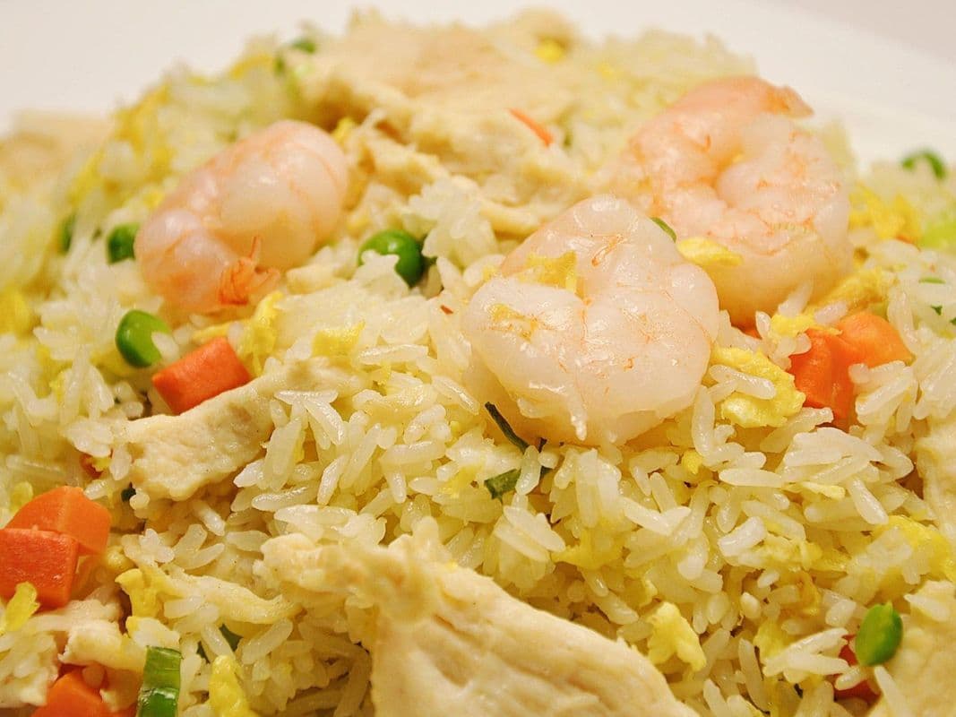 Yang Chow Fried Rice