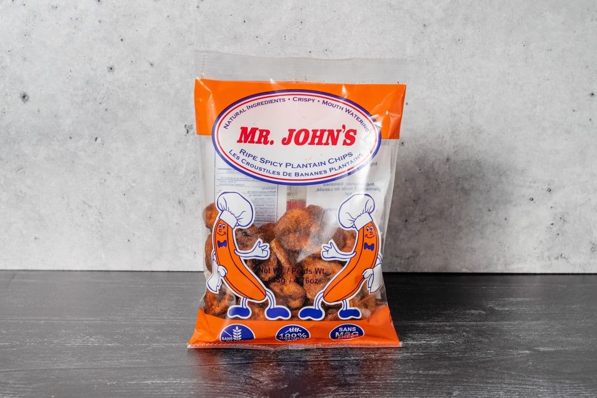 Mr. John's Chips Ripe Spicy Big
