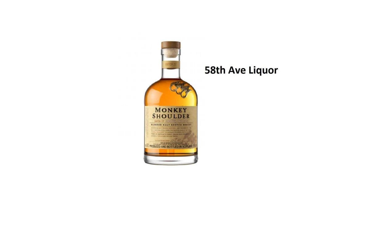 MONKEY SHOULDER BLENDED SCOTCH WHISKY 750ML (1 x 750 ML )