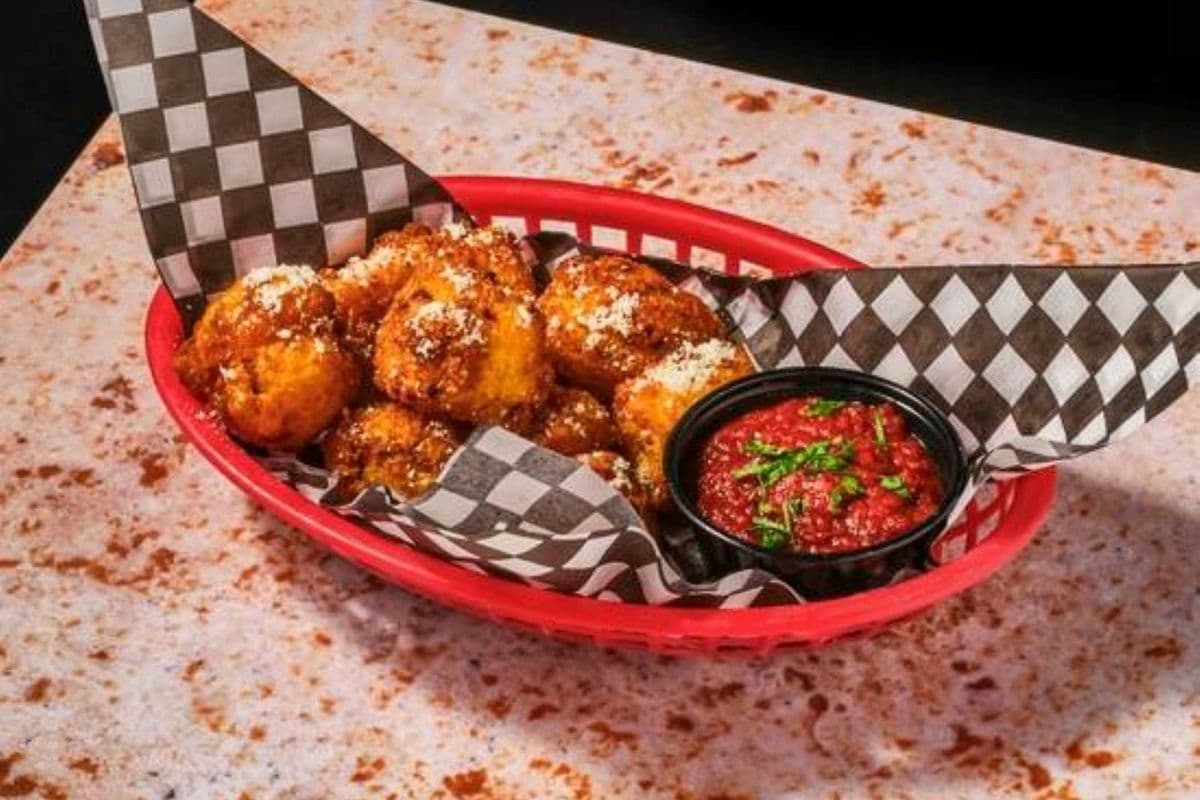 Mac N' Cheese Bites