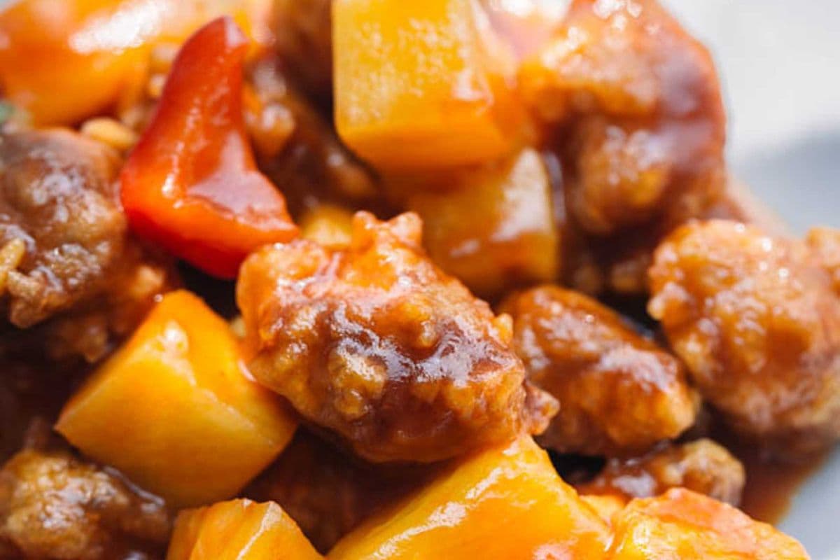 Sweet and Sour Pork