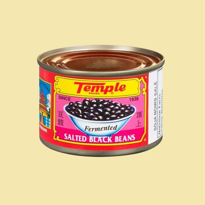 Temple Black Beans 180g