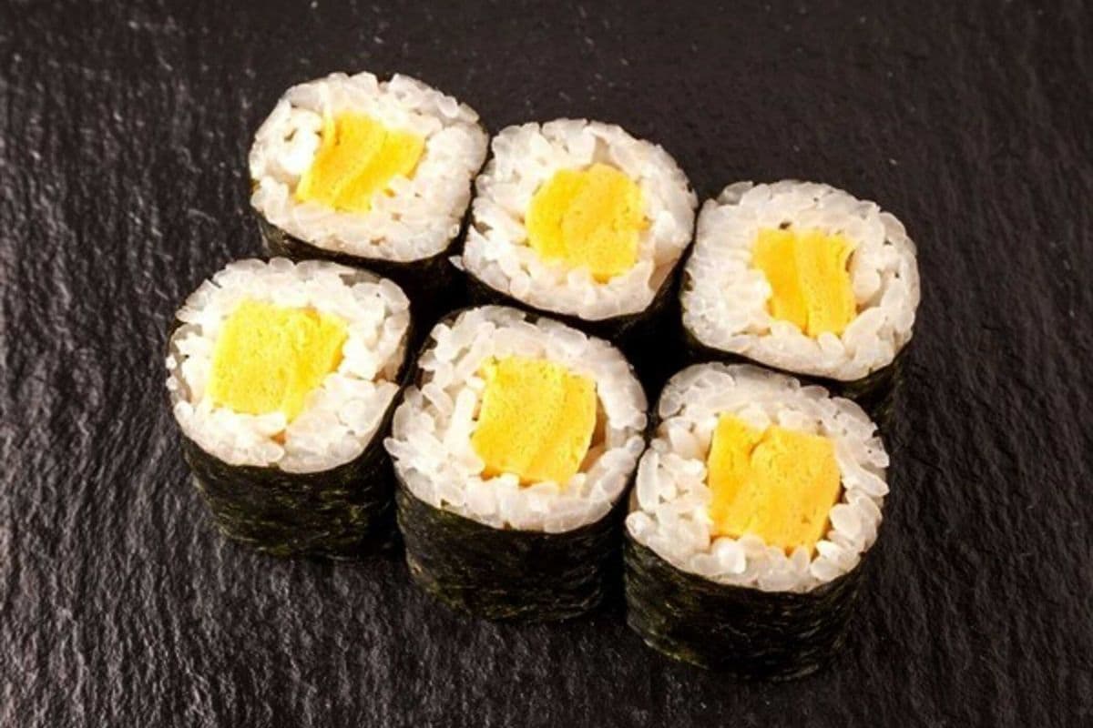 Tamago (Sweet Egg) Roll (6 Pieces)