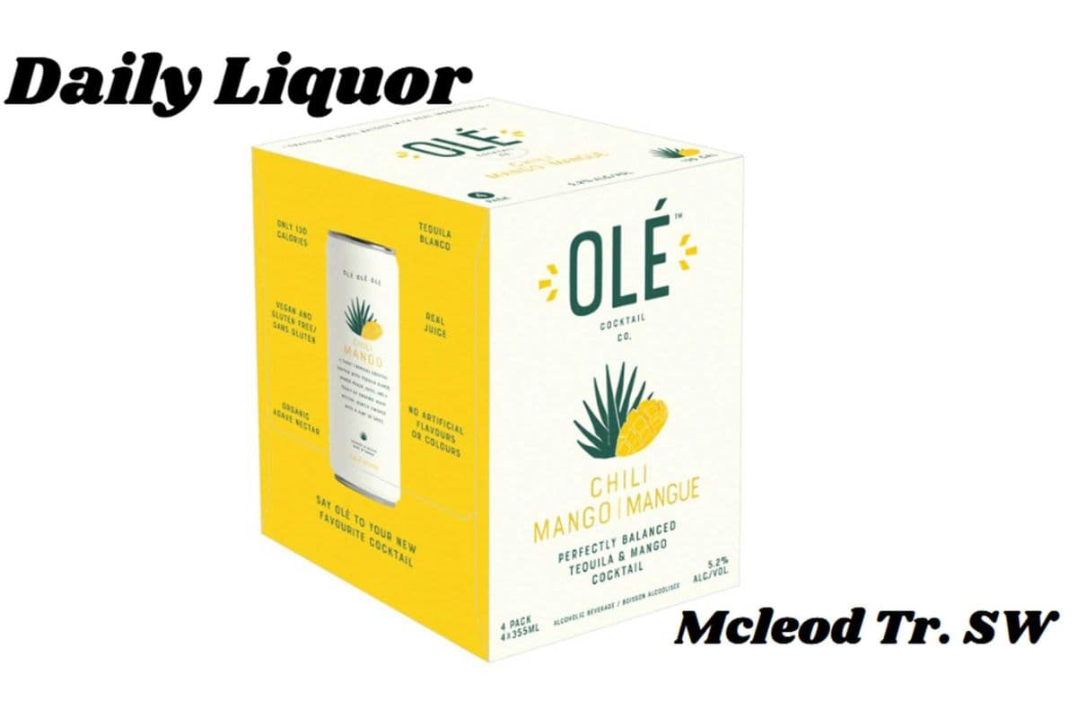 OLE CHILI MANGO 4 CANS (1 x 355ML)