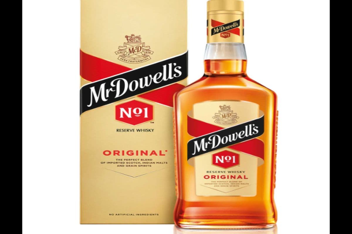MC DOWELL WHISKEY 750 ML (1 x 750 ML)