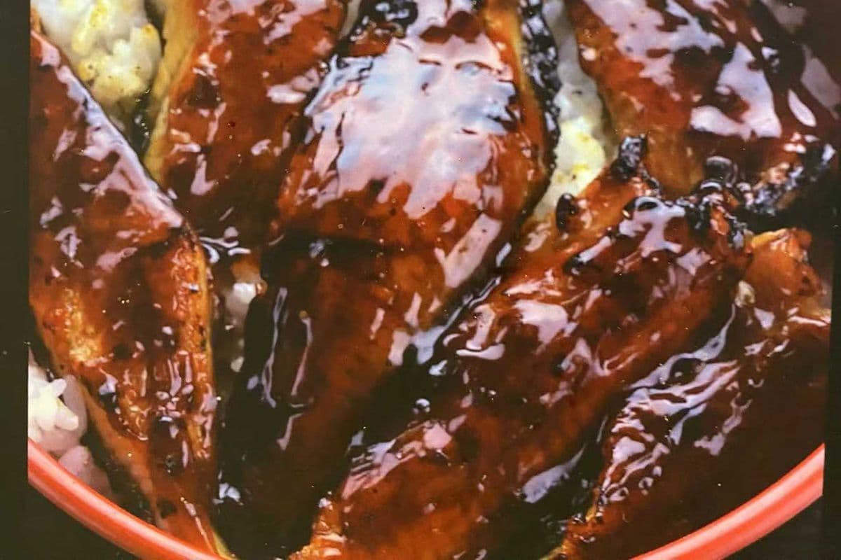 Unagi Don (Eel)