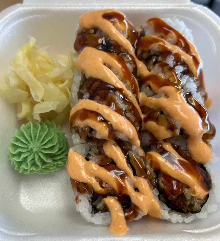 Spicy Kani Roll