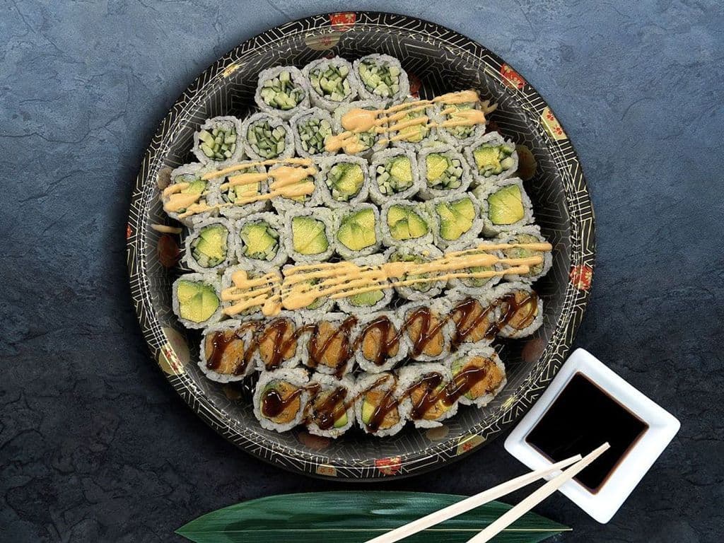 Vegetarian Party Tray (42 pcs)