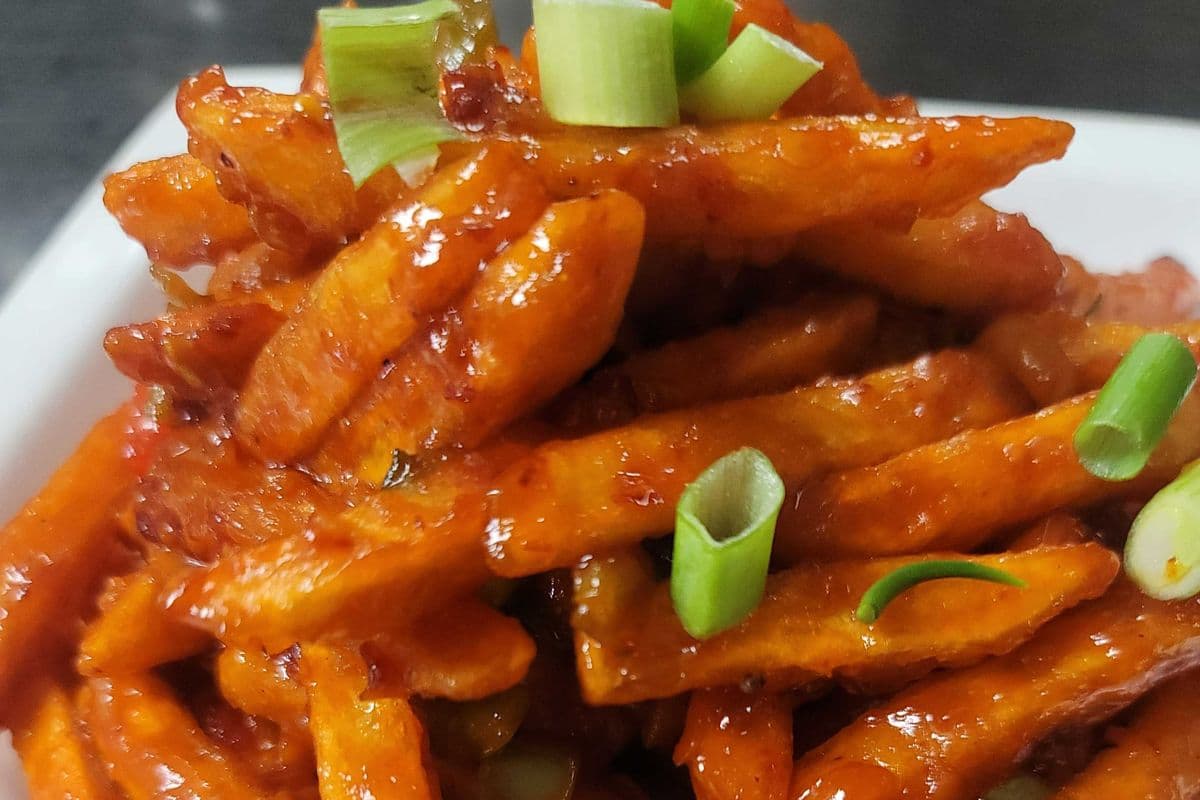 Honey Chilli Potato