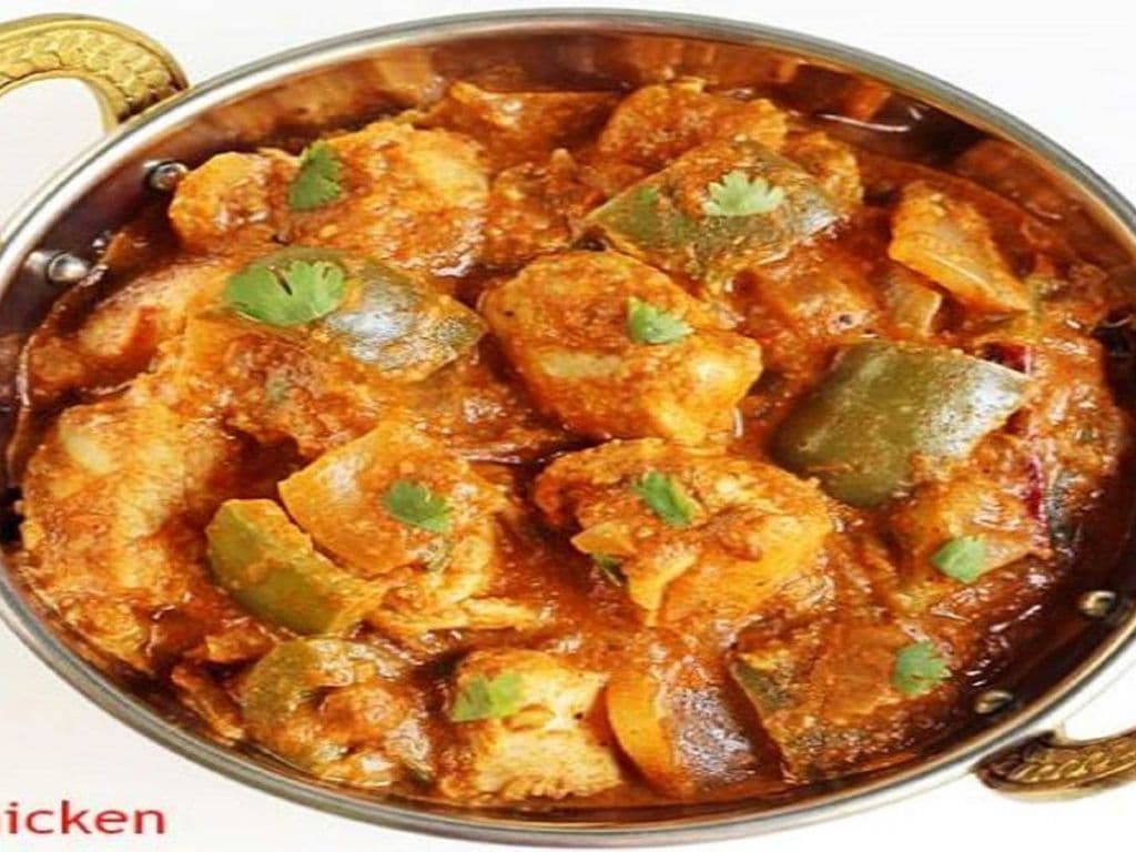 Kadhai Chicken