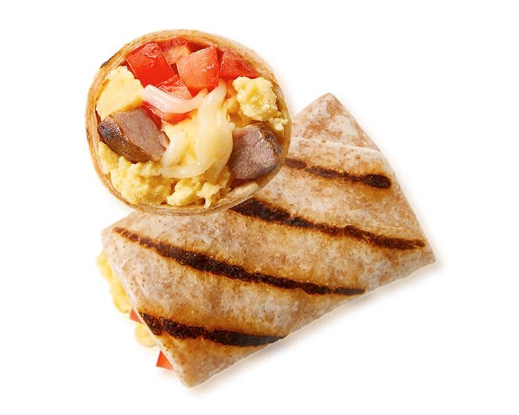 Steak, Egg & Cheese Roll