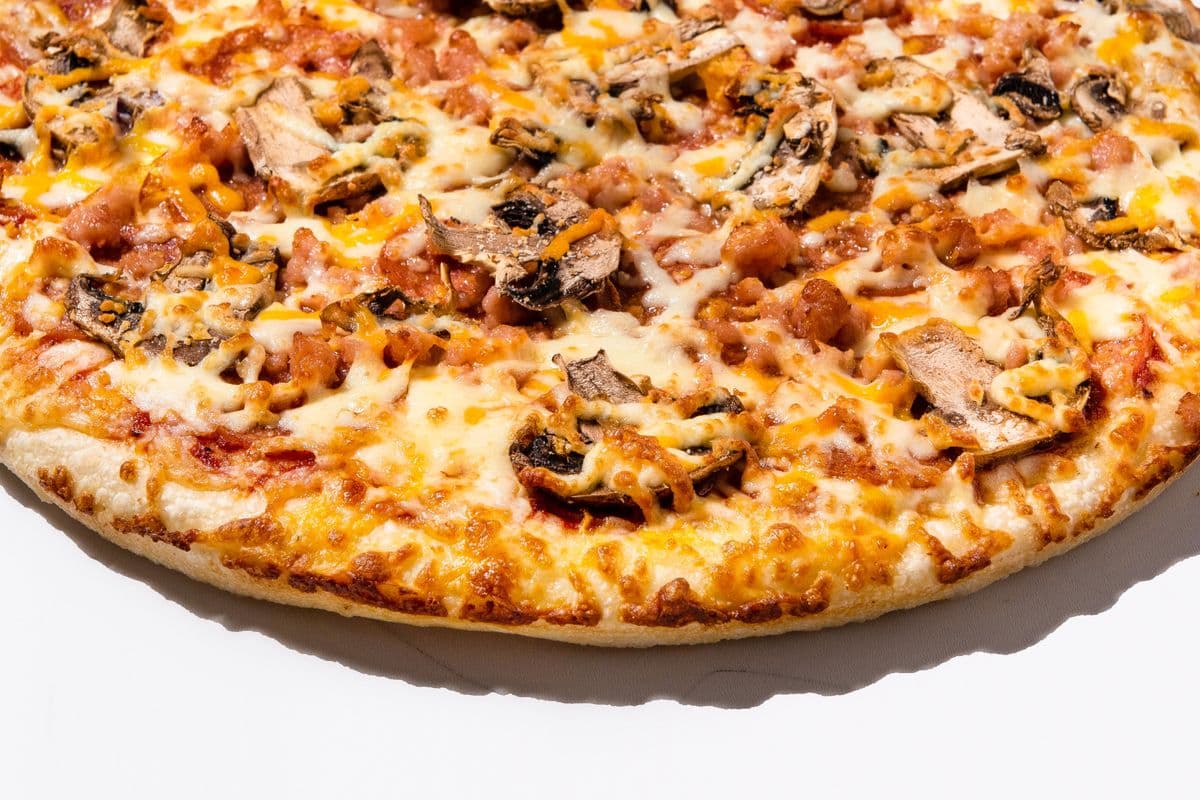 12" Medium Two-Topping Pizza