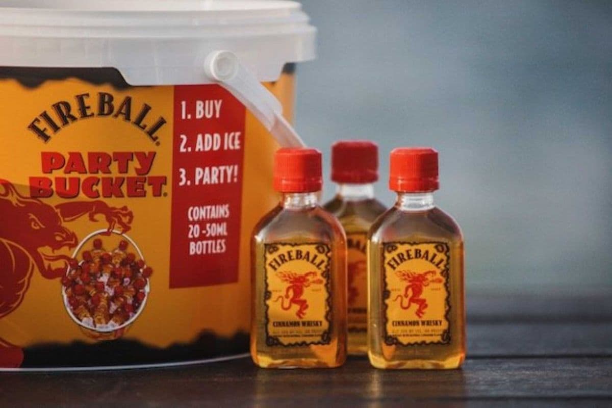 FIREBALL PARTY BUCKET (1 x 20 x 50 mL)