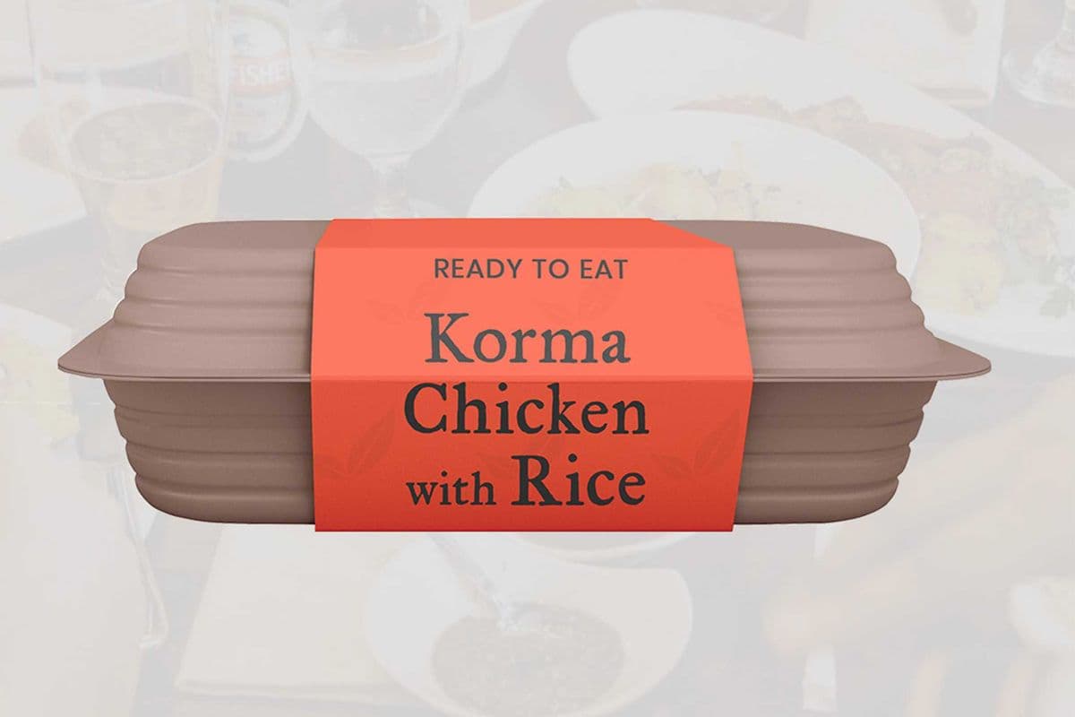 Korma Chicken with Rice (Cold)