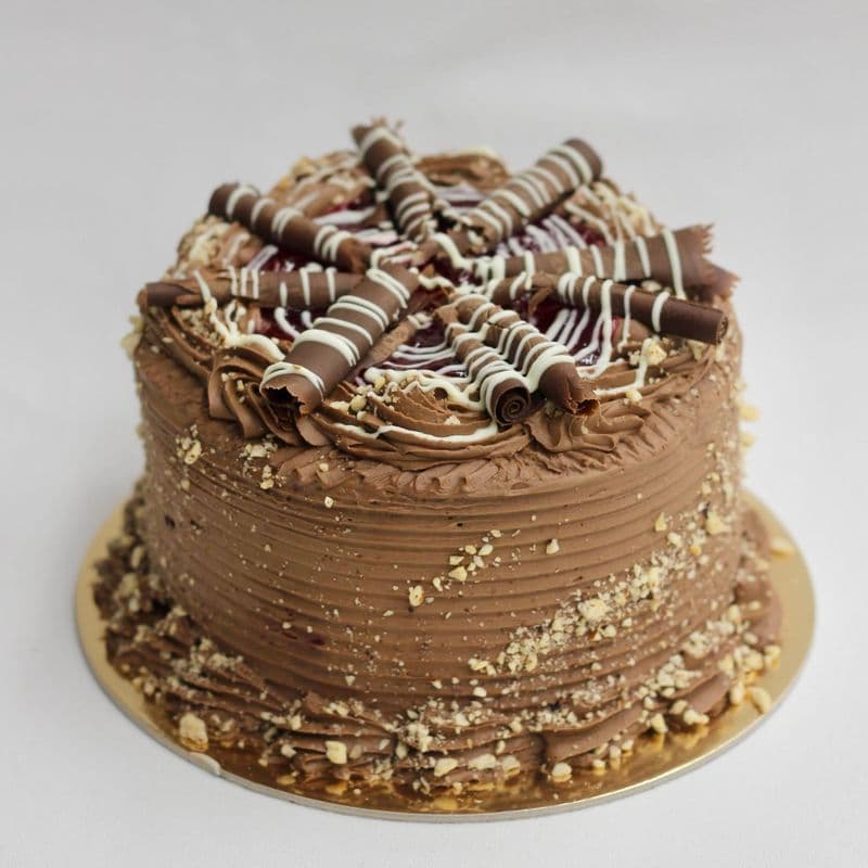 8" Chocolate Nirvana Cake