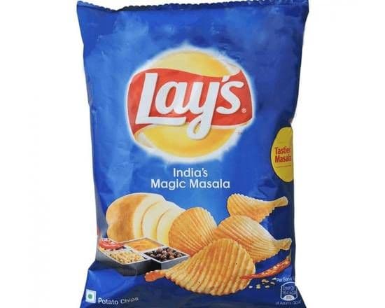 Lay's Croustilles Masala Magique 165g/  Magic Masala Potato Chips 165g