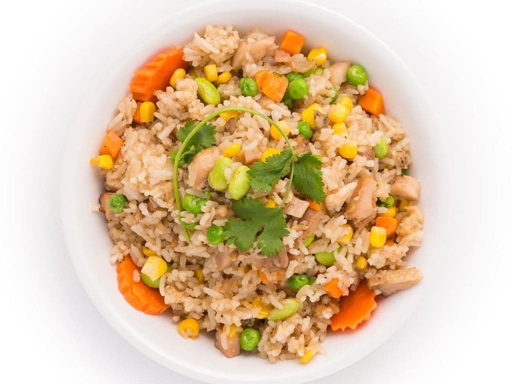 Chicken Fried Rice Bowl