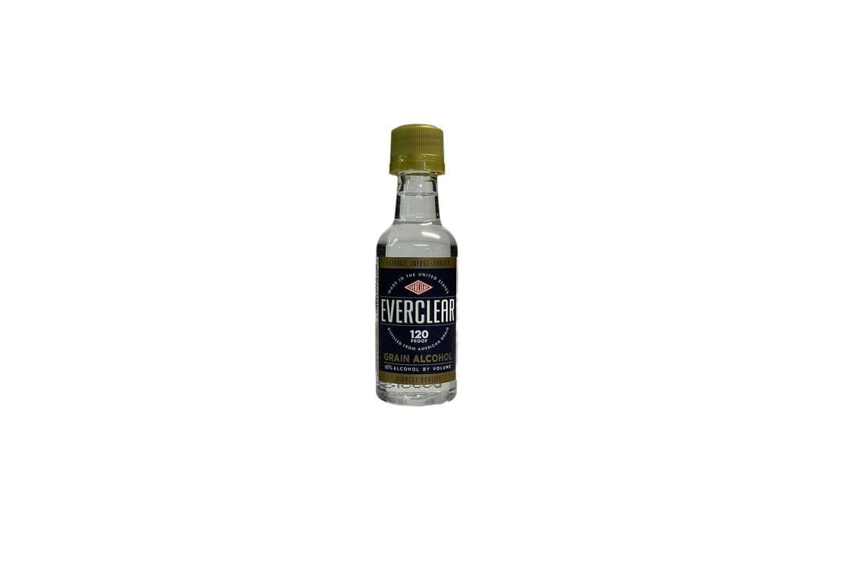 Everclear 190 Proof Grain Alcohol 50Ml (1 x 50ML)