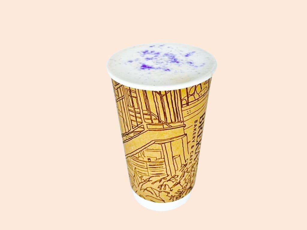 Lavender Latte