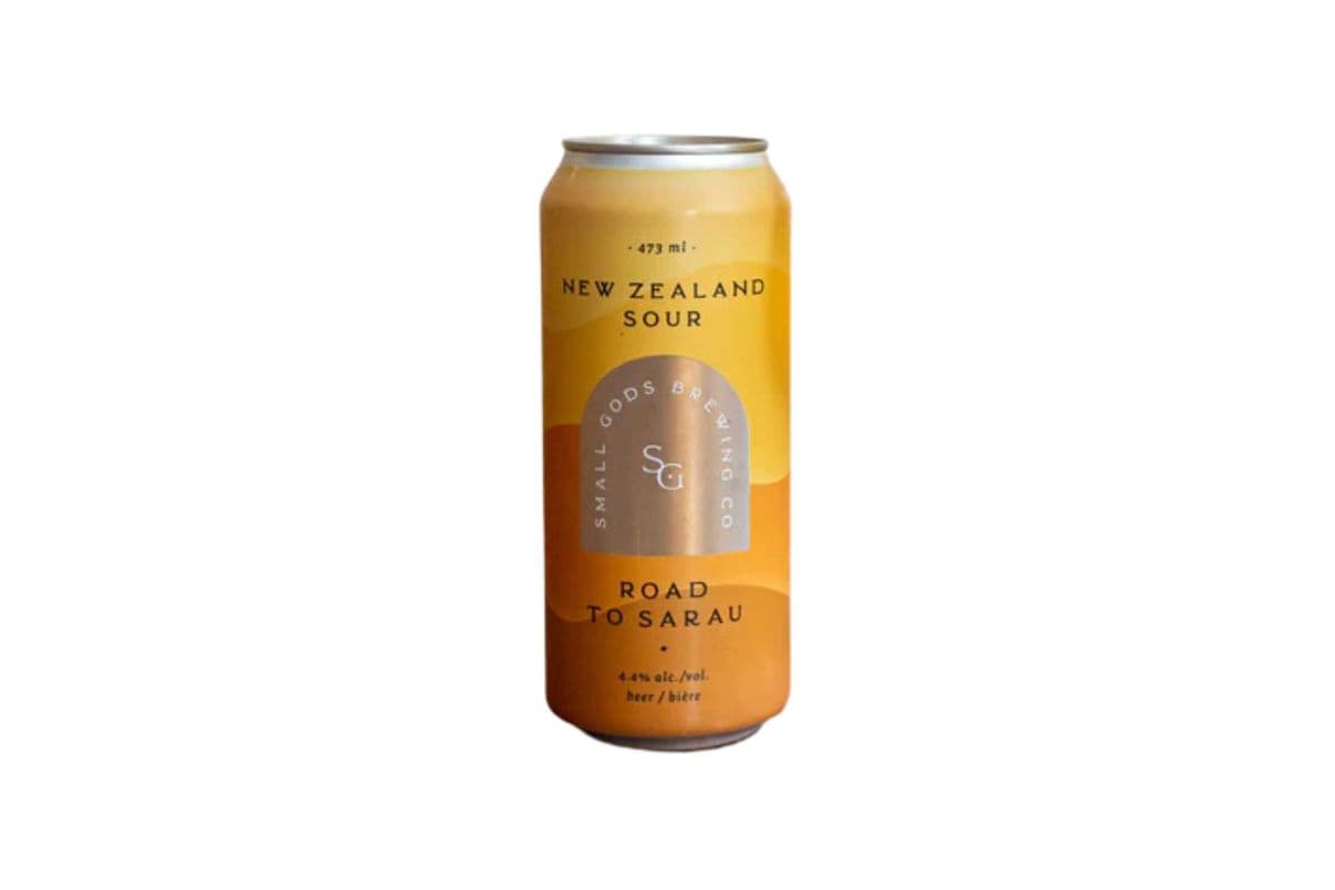 Small Gods Road To Sarau New Zealand Sour (473ML) (1 x 473ML)