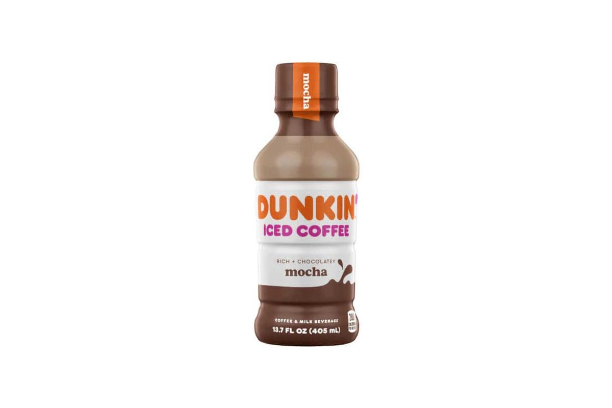 Dunkin Iced Coffee Mocha (405ml)