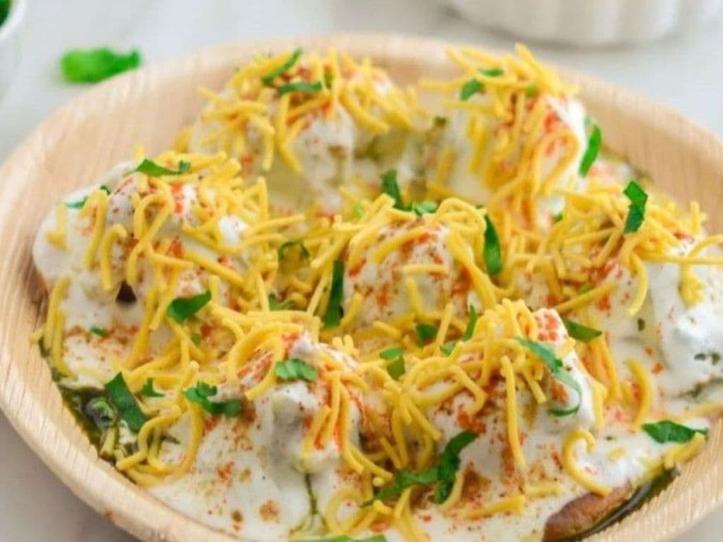 Dahi Papdi Chaat