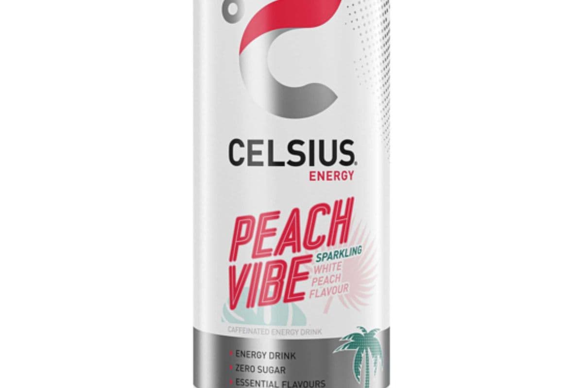 Celcius Energy - Peach Vibe 355ml
