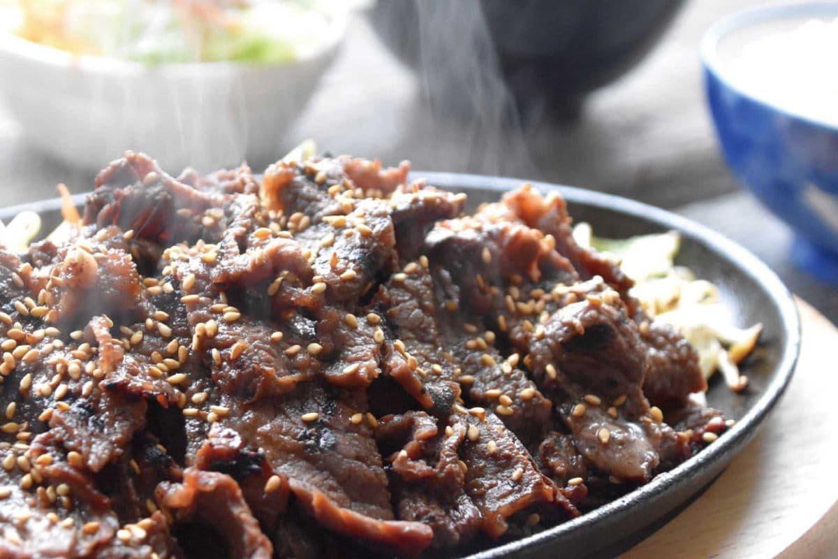 Beef Yakiniku