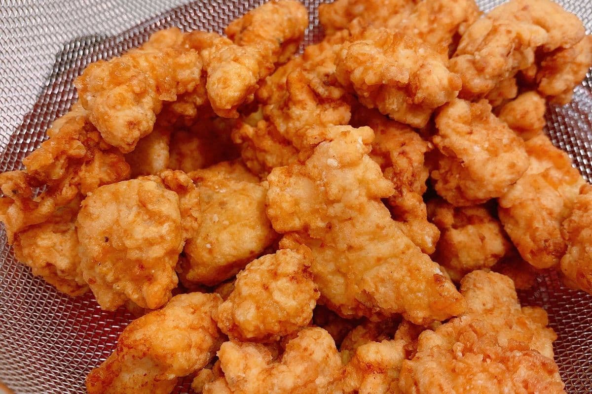 Garlic Butter Popcorn Chicken 蒜香牛油鹽酥雞