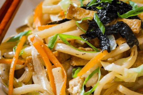 214. Vegetable Yakiudon