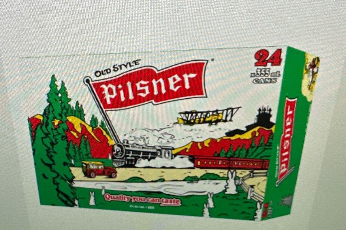 Pilsner Beer 24 can (24 x 355 ml)