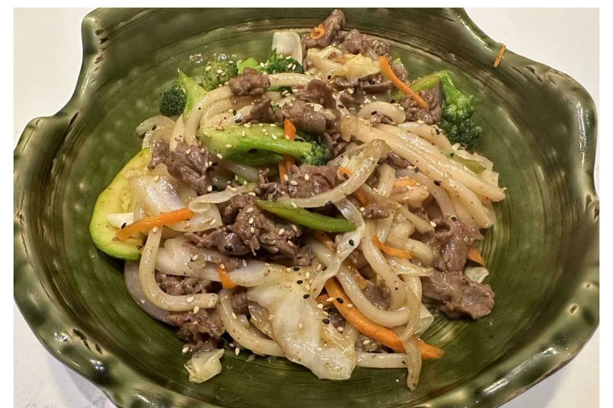 103. Fried Udon