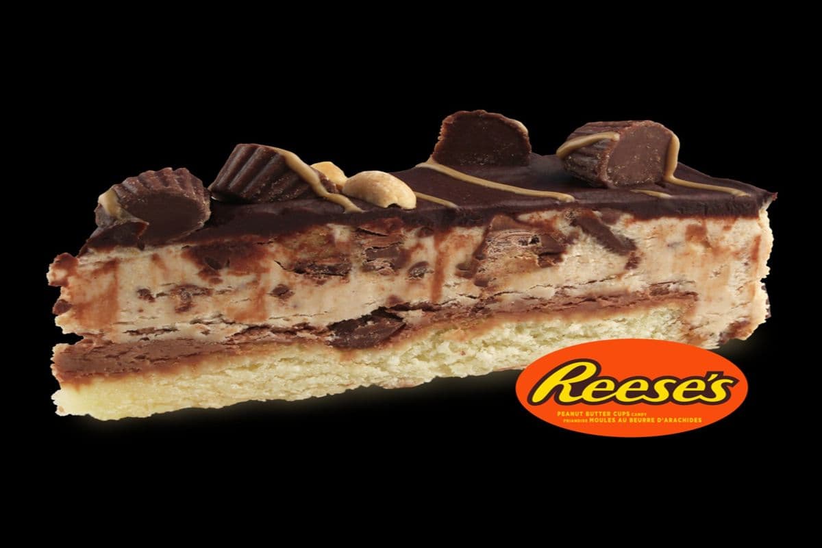 Reese Peanut Butter Blondie Cake