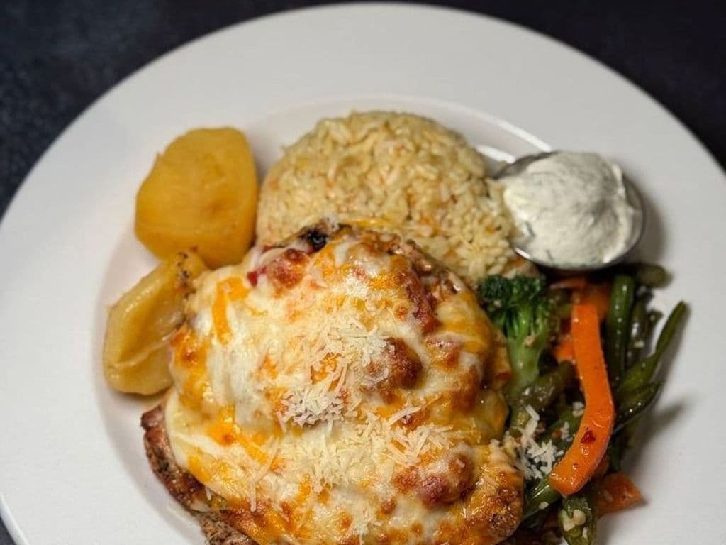 Chicken Parmesan